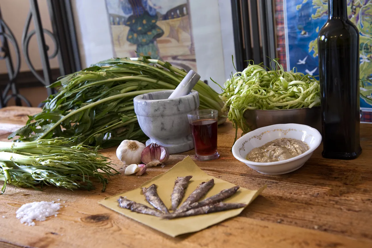 Puntarelle ingredienti